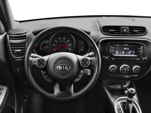 Used 2017 Bright Silver Kia Base image 4