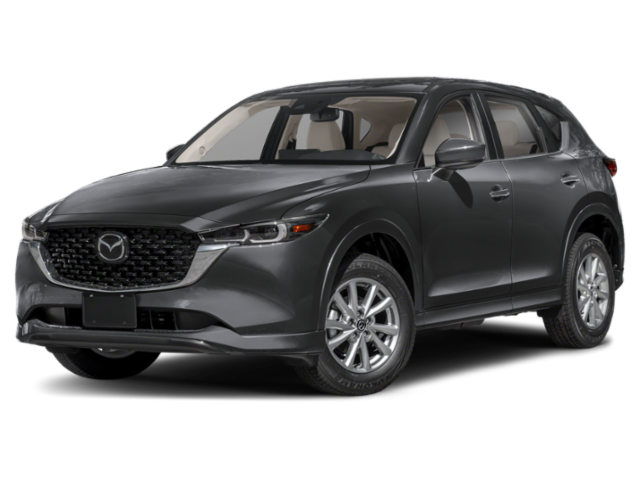 New 2025 Machine Gray Metallic Mazda 2.5 S Preferred AWD image 1