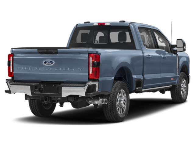 Used 2023 Gray Ford Lariat image 2
