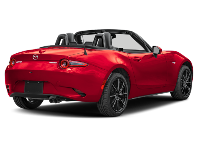 New 2026 Soul Red Crystal Metallic Mazda Grand Touring image 2