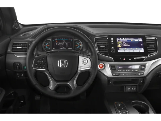 Used 2020 Black Forest Pearl Honda EX-L image 4