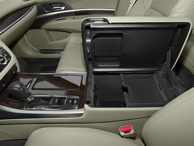 Used 2014 Crystal Black Pearl Acura Base image 15