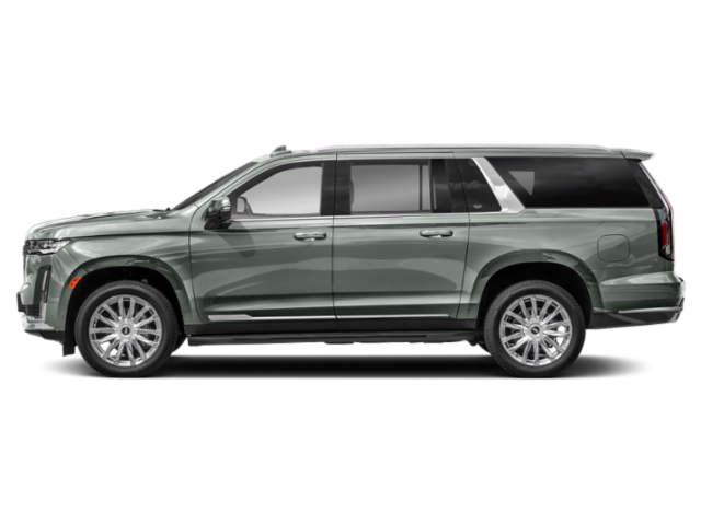 Used 2023 Green Cadillac Premium image 3
