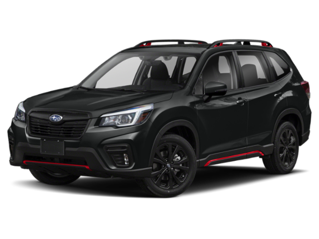 Used 2020 Crystal Black Silica Subaru Sport image 1