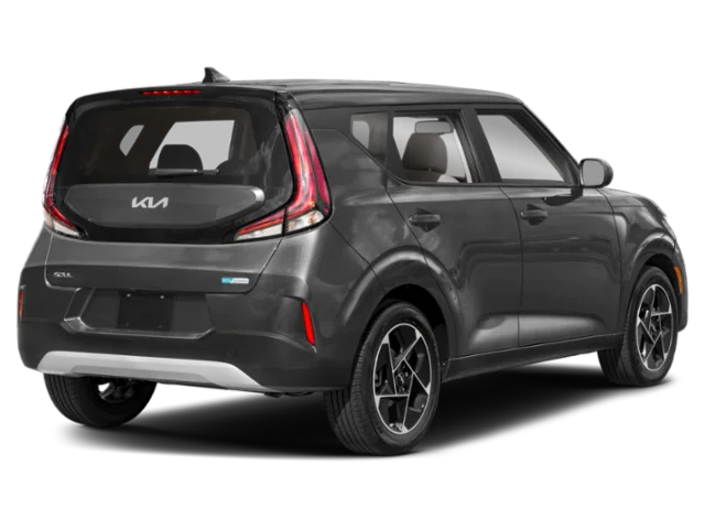 Used 2023 Gray Kia EX image 2