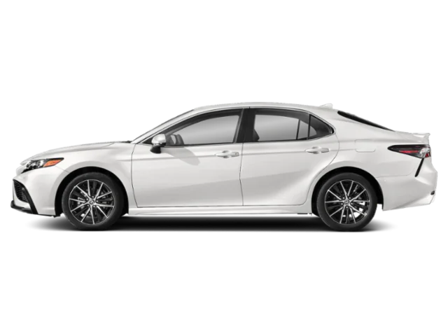 Used 2022 White Toyota SE image 10