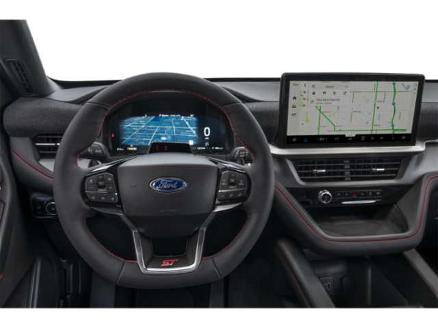 New 2027 Agate Black Metallic Ford ST image 13