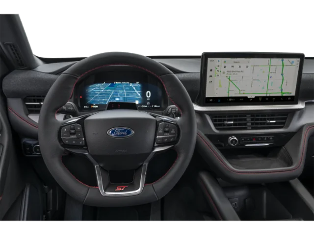 New 2027 Agate Black Metallic Ford ST image 4