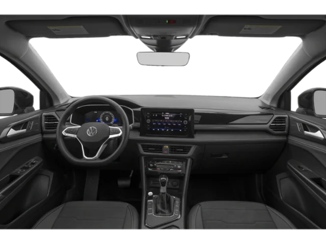 2025 Volkswagen Taos SE Black - Photo 10