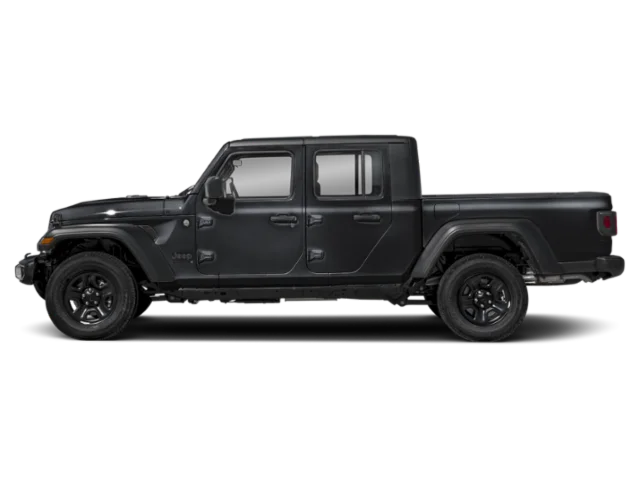 New 2026 Black Jeep Sahara image 3