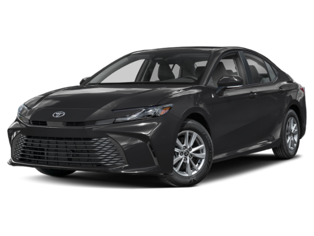 New 2026 Midnight Black Metallic Toyota LE image 1