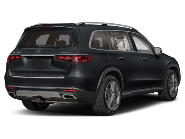New 2026 Polar White Mercedes-Benz GLS 450 image 2