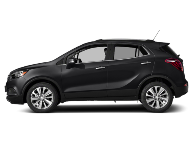 Used 2018 Includes (CM5) Black Carbon Metallic lower exterior accent color, Paint code W700S. Buick Preferred image 3