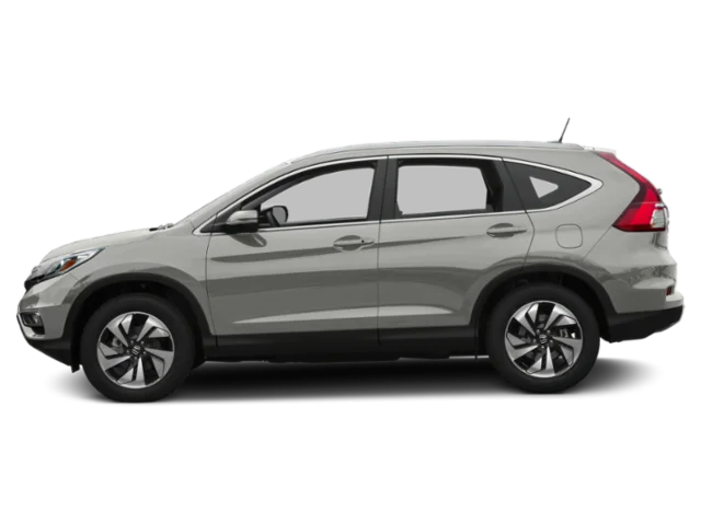 Used 2015 Alabaster Silver Metallic Honda Touring image 3