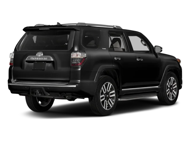 Used 2017 Black Toyota Limited image 2