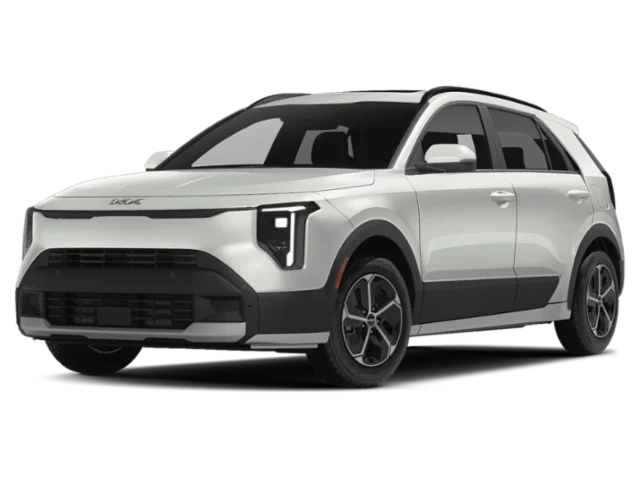 New 2027 Ivory Silver Kia EX image 1