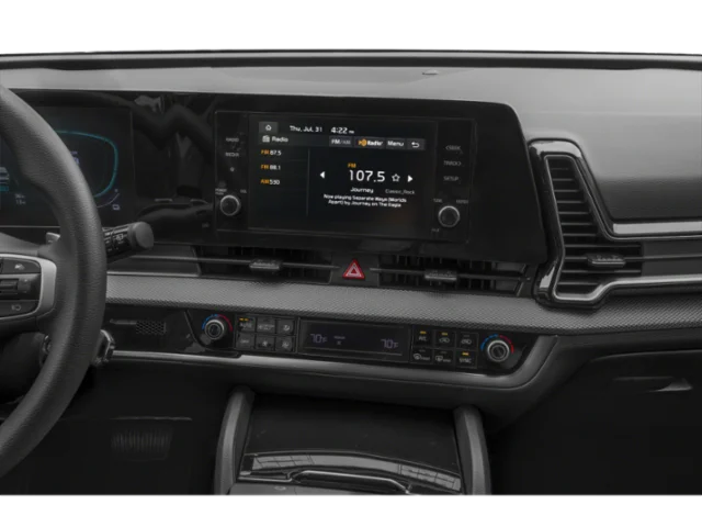 New 2025 Steel Gray Kia LX image 7