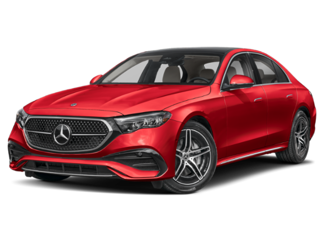 New 2027 MANUFAKTUR Patagonia Red Metallic Mercedes-Benz E 450 image 1