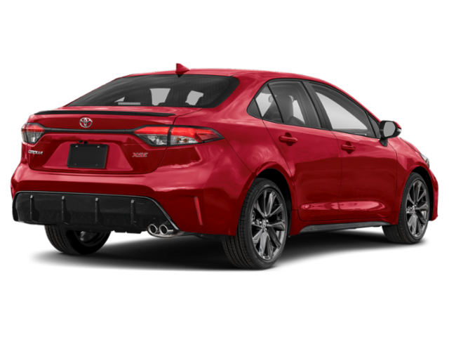 New 2026 Ruby Flare Pearl Toyota XSE image 2