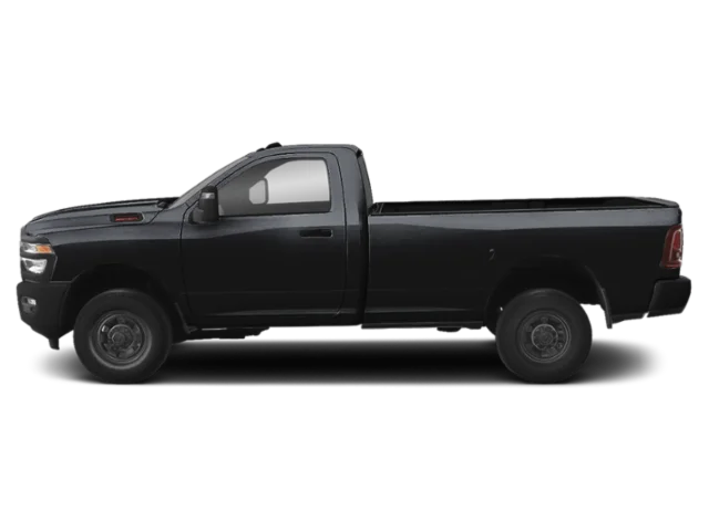 New 2027 Diamond Black Crystal Pearlcoat RAM Tradesman image 2