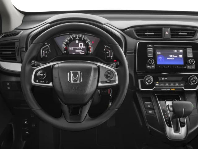 Used 2017 White Diamond Pearl Honda LX image 4