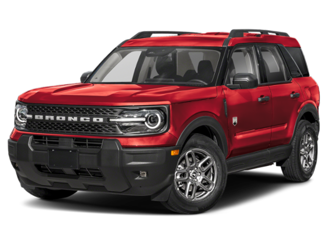 New 2026 Ruby Red Metallic Tinted Clearcoat Ford Big Bend image 1