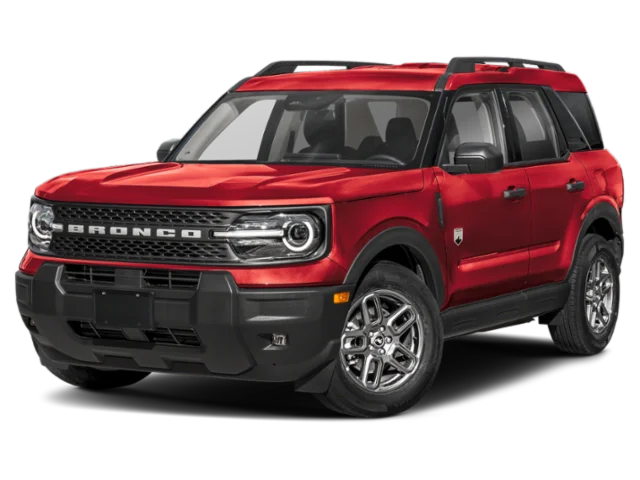 New 2026 Ruby Red Metallic Tinted Clearcoat Ford Big Bend image 1