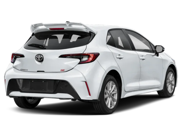 New 2027 Wind Chill Pearl Toyota SE image 2