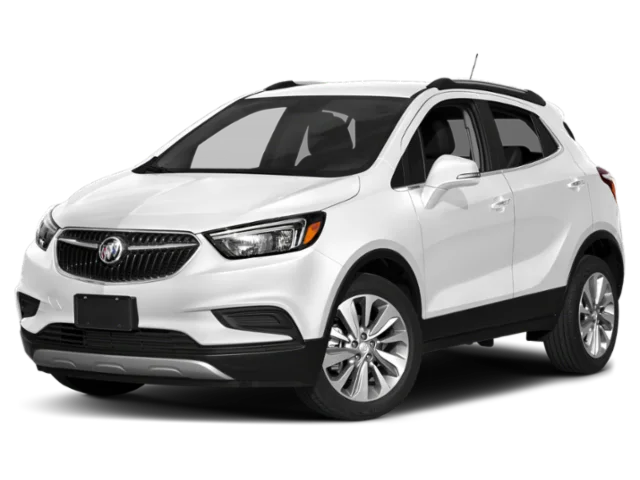 Used 2019 White Buick Preferred image 1