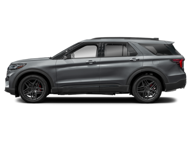 New 2027 Carbonized Gray Metallic Ford ST image 4