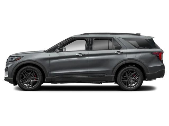 New 2027 Carbonized Gray Metallic Ford ST image 3