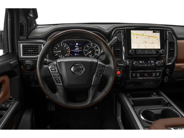 Used 2020 Black Nissan Platinum Reserve image 11