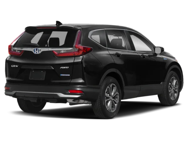 Certified Used 2021 Lunar Silver Metallic Honda HYBRID EX image 8