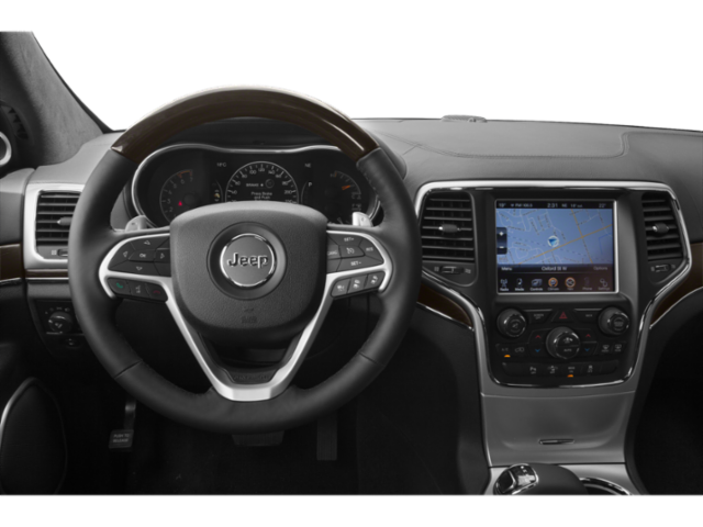 Used 2015 Bright White Clearcoat Jeep Summit image 4