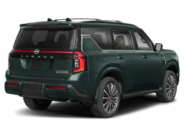 New 2026 Red Pearl Nissan Platinum Reserve image 4
