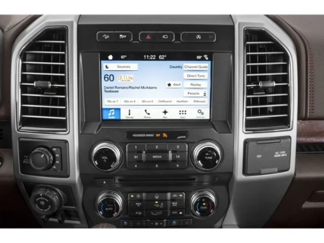 Used 2018 Shadow Black Ford King Ranch image 7