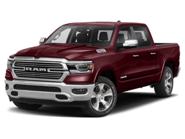 Used 2022 Delmonico Red Pearlcoat Ram Laramie image 1