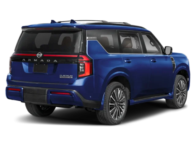 New 2026 Deep Ocean Blue Pearl Nissan Platinum Reserve image 3