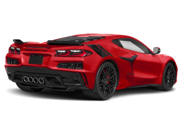 Used 2024 Torch Red Chevrolet Z06 image 8