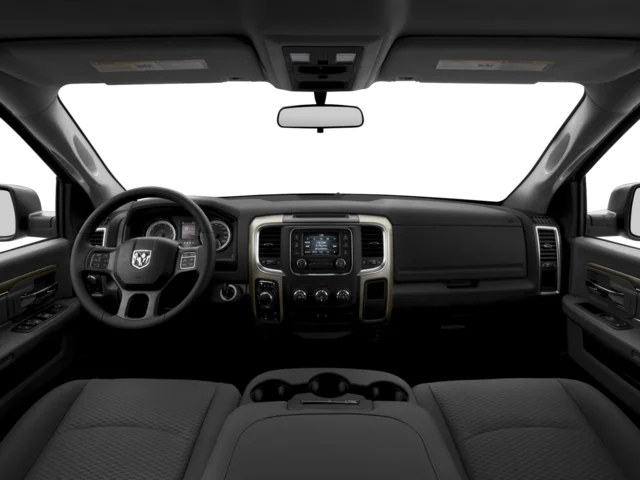 Used 2016 White Ram Big Horn image 5