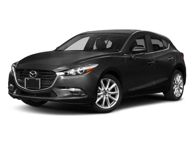 Used 2017 Black Mazda Grand Touring image 1