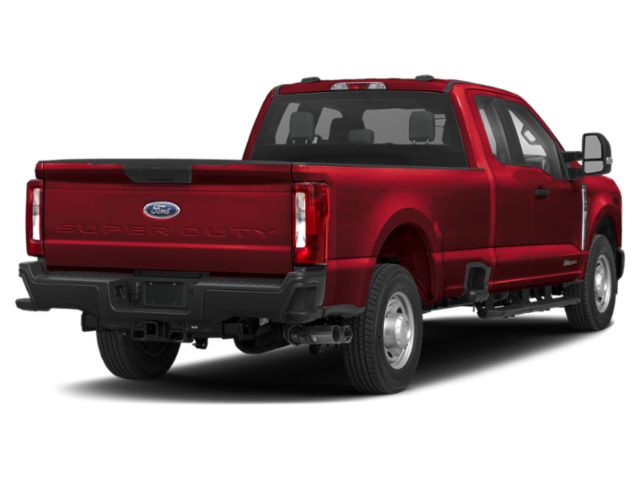 New 2027 Ruby Red Metallic Tinted Clearcoat Ford XLT image 2
