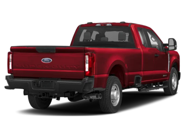 New 2027 Ruby Red Metallic Tinted Clearcoat Ford XLT image 2