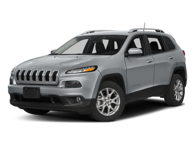 Used 2018 Gray Jeep Latitude image 1