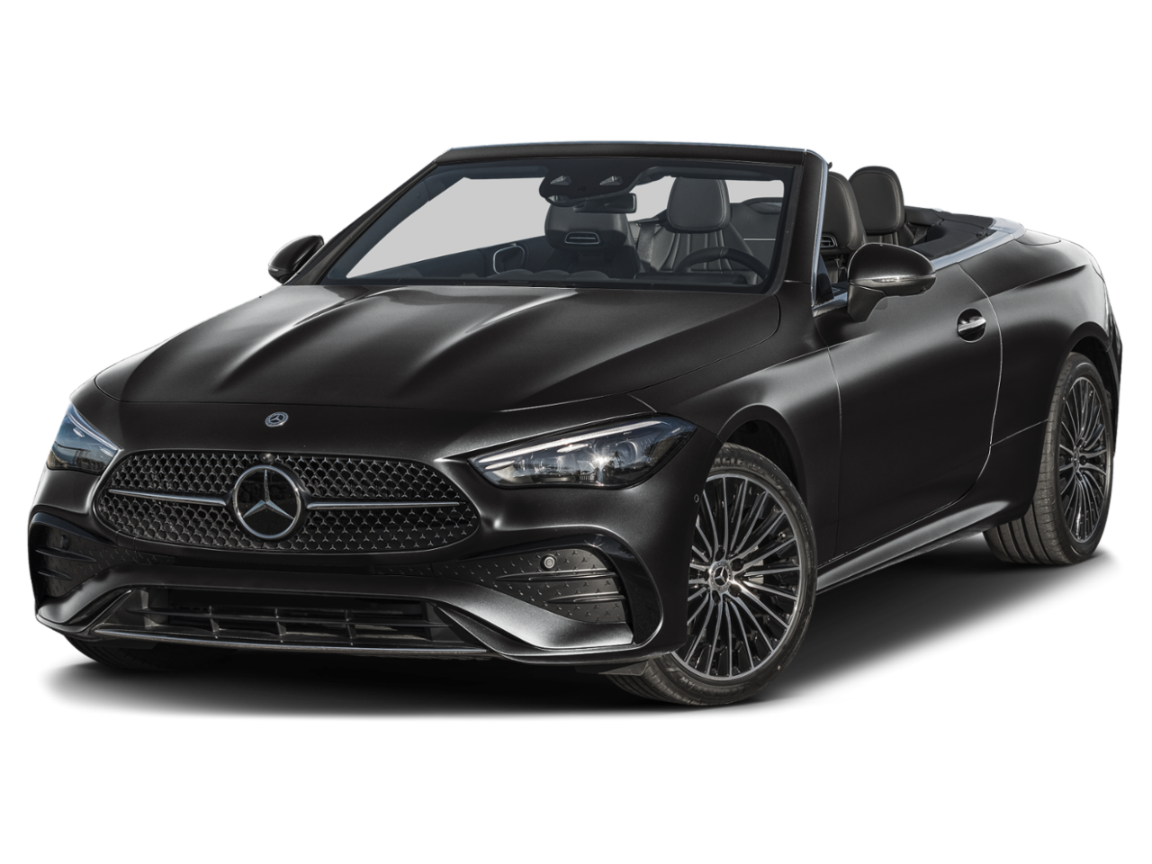 New 2027 Obsidian Black Metallic Mercedes-Benz CLE 300 4MATIC® Cabriolet image 1