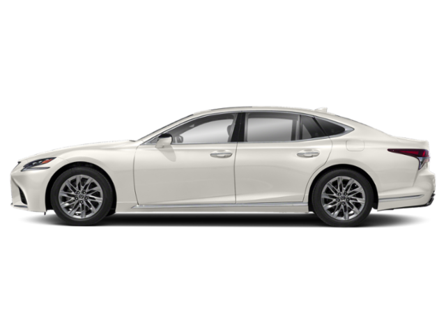 Certified Used 2020 White Lexus 500 Base image 3