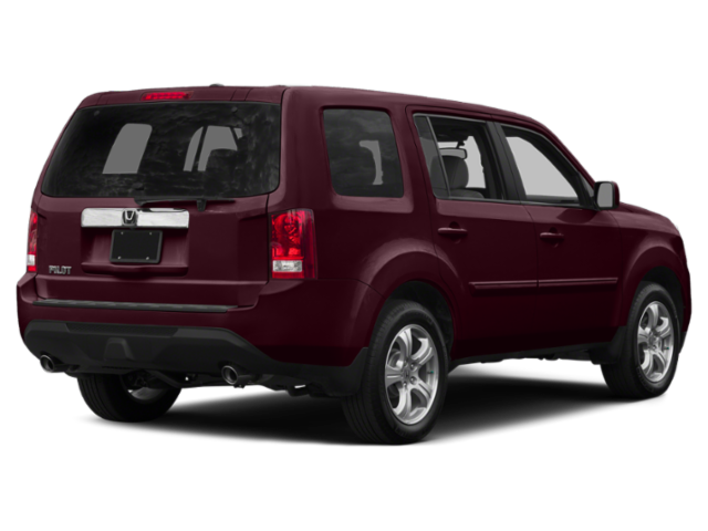 Used 2015 Dark Cherry Pearl Honda EX-L image 3