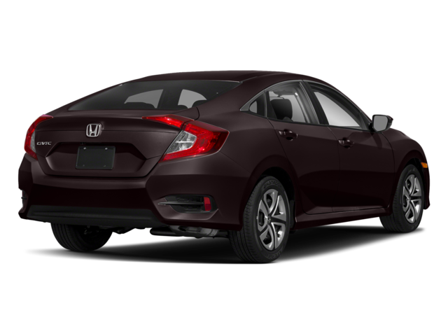 Used 2018 Burgundy Night Pearl Honda LX image 3