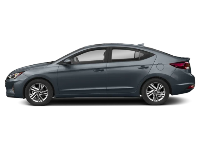 Used 2020 Machine Gray Hyundai Value Edition image 3