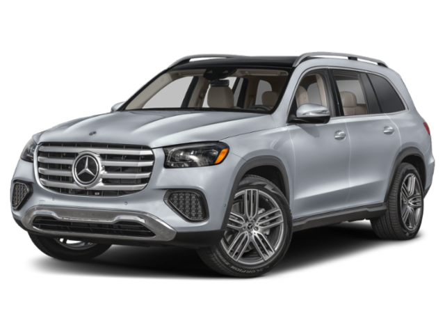 New 2026 Cirrus Silver Metallic Mercedes-Benz GLS 450 image 1